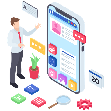 اپلیکیشن موبایل